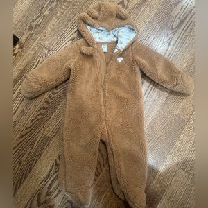 Infant teddy bear onsie 9 months